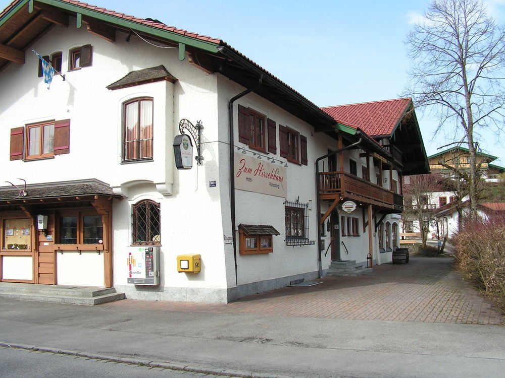 Hotel-Restaurant Zum Hirschhaus Рупольдинг Экстерьер фото